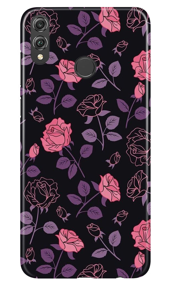 Rose Black Background Case for Realme 3
