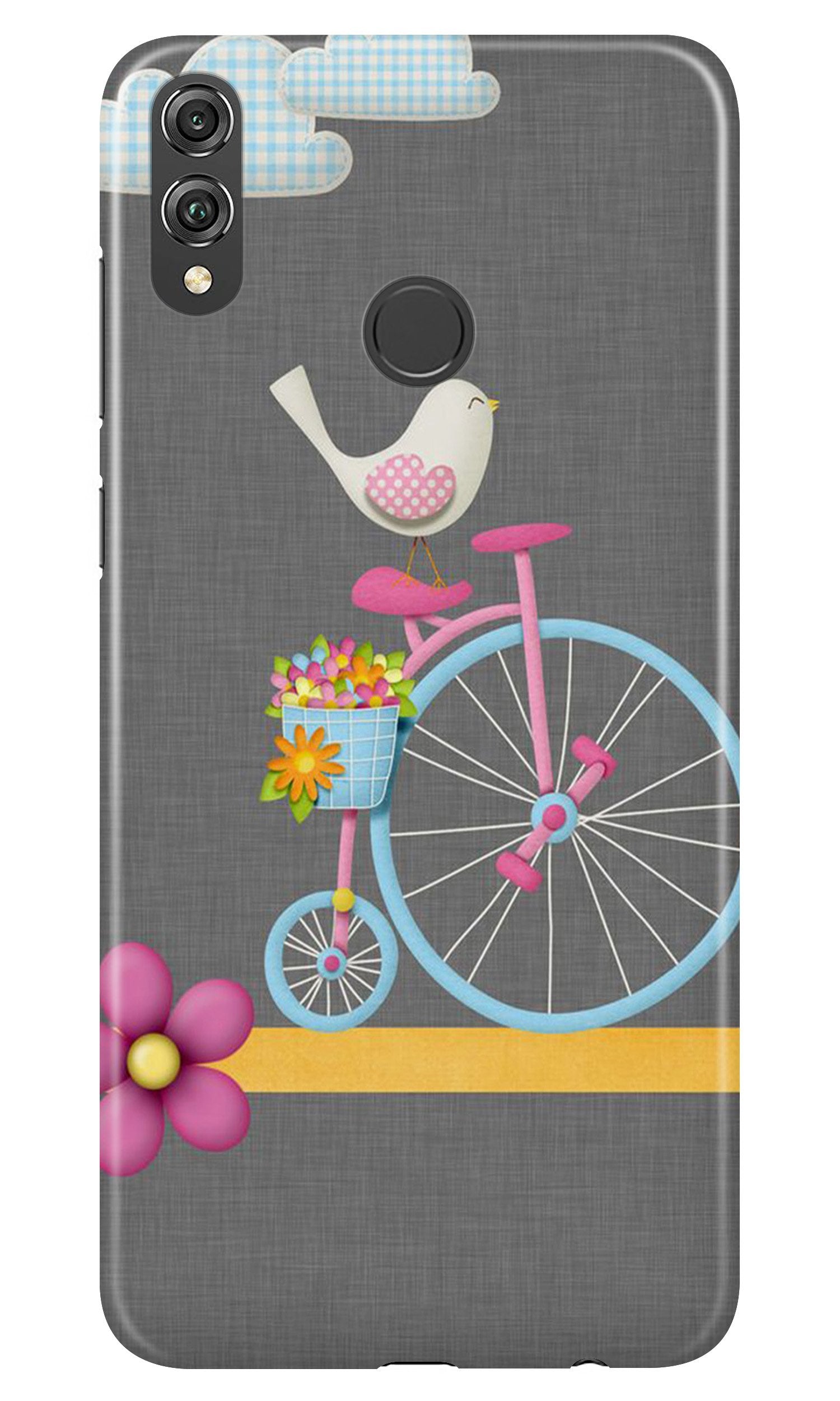 Sparron with cycle Case for Realme 3
