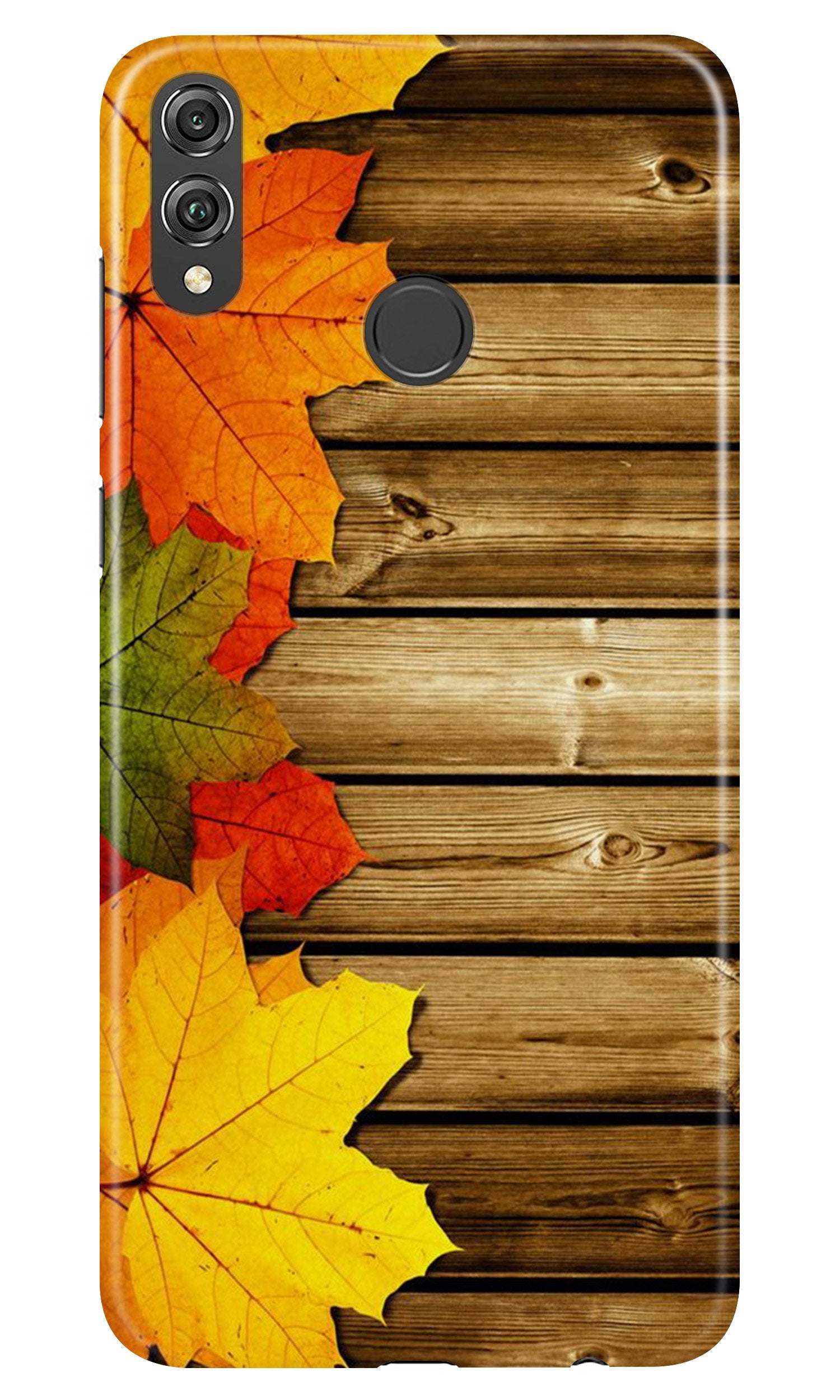 Wooden look3 Case for Realme 3