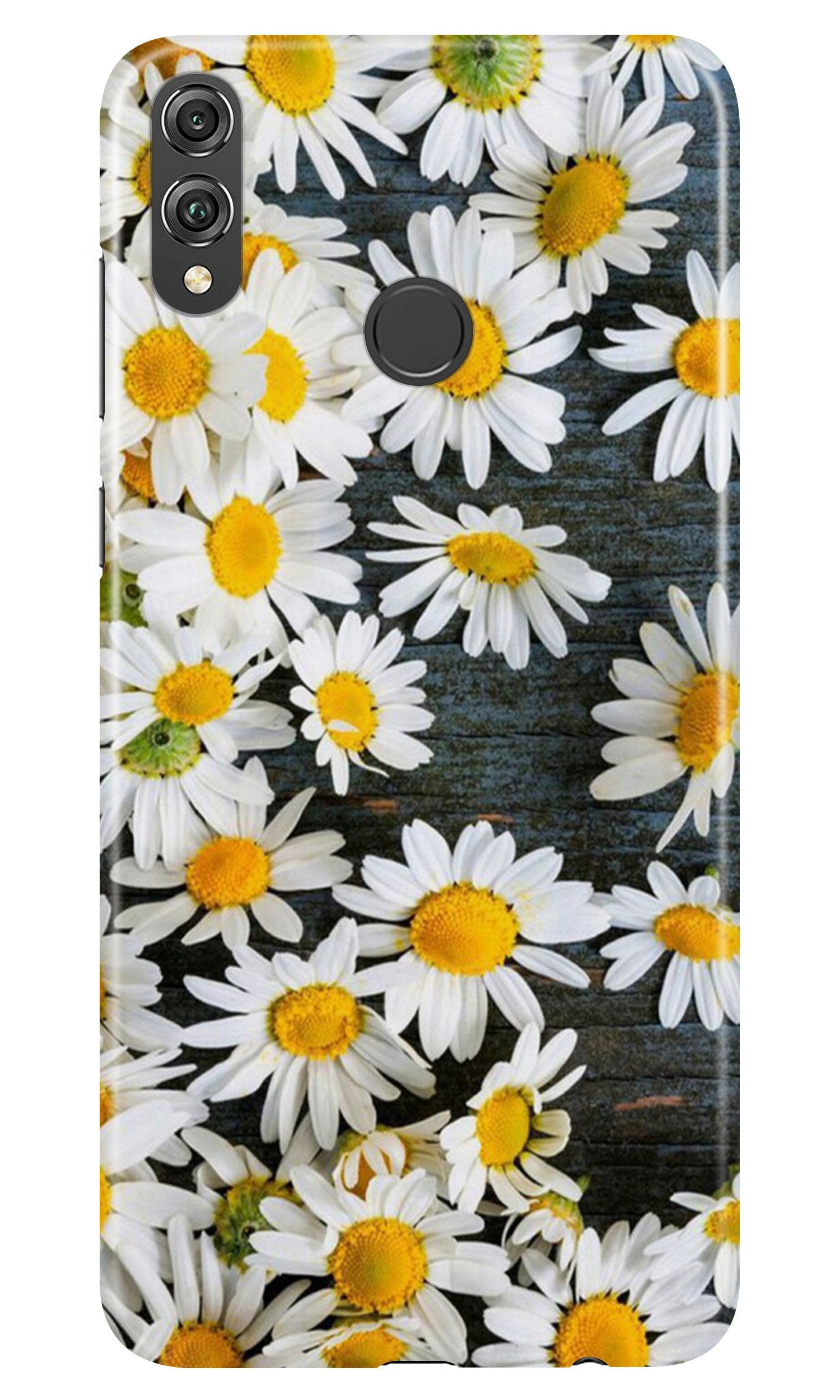 White flowers2 Case for Realme 3