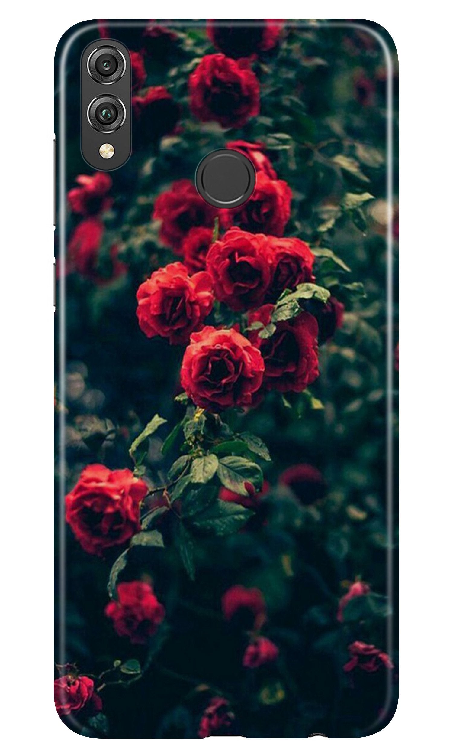 Red Rose Case for Realme 3