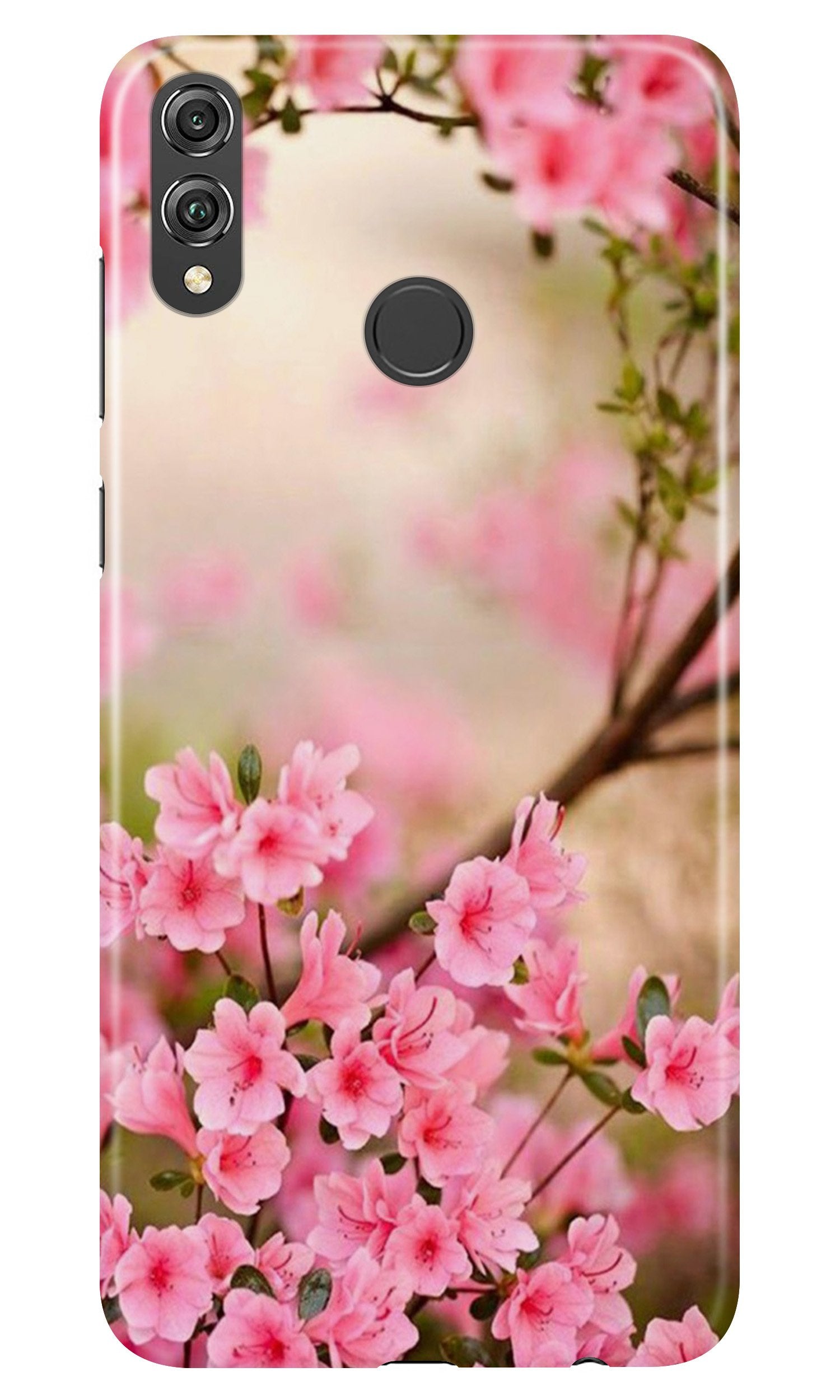 Pink flowers Case for Realme 3