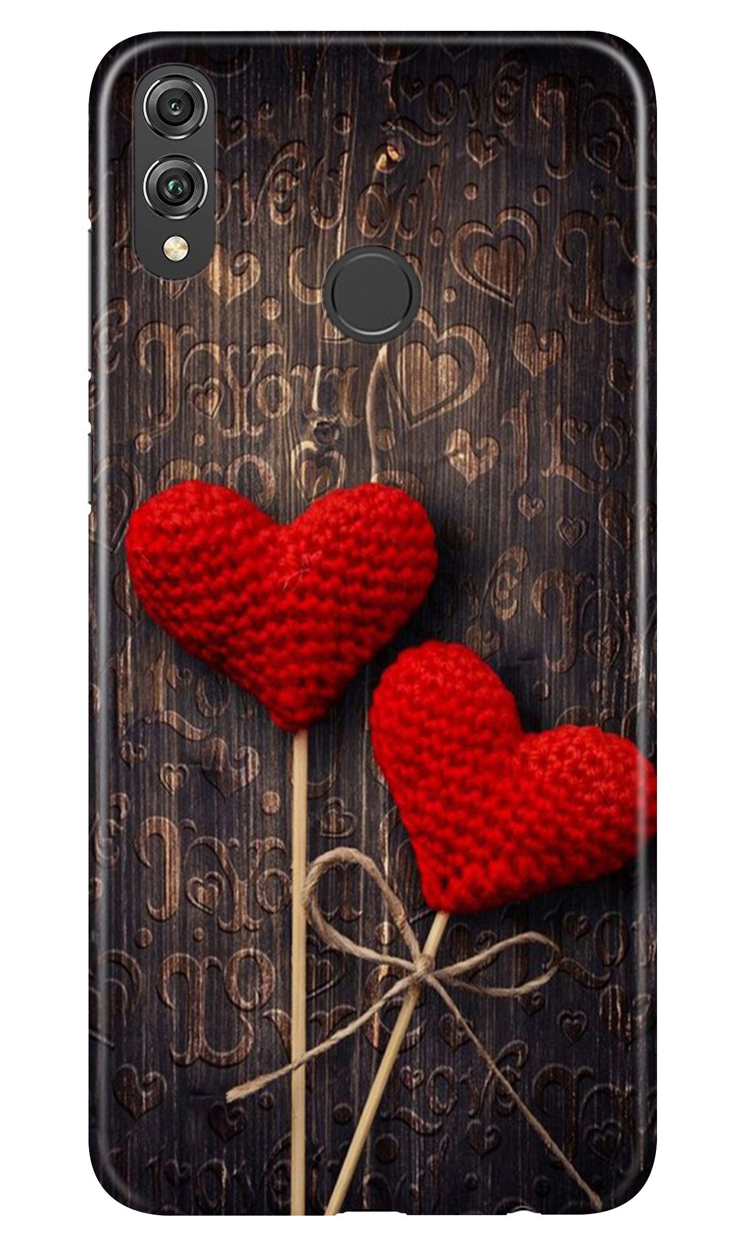 Red Hearts Case for Realme 3