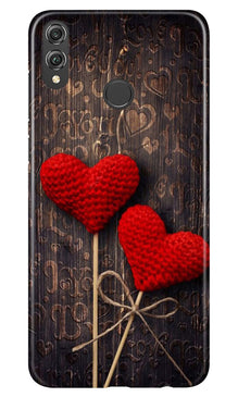 Red Hearts Case for Realme 3