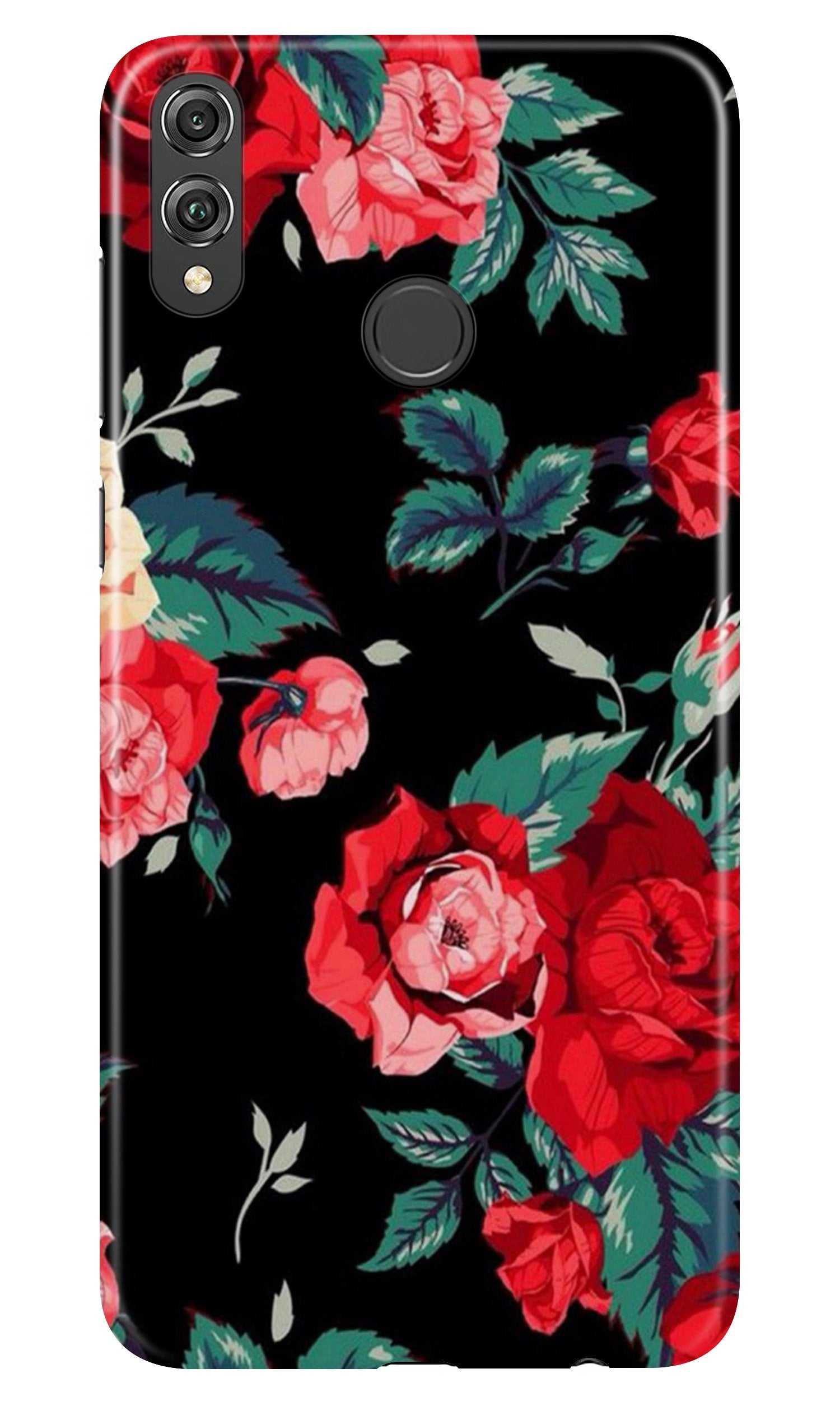 Red Rose2 Case for Realme 3