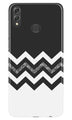 Black white Pattern2Case for Realme 3
