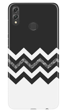 Black white Pattern2Case for Realme 3