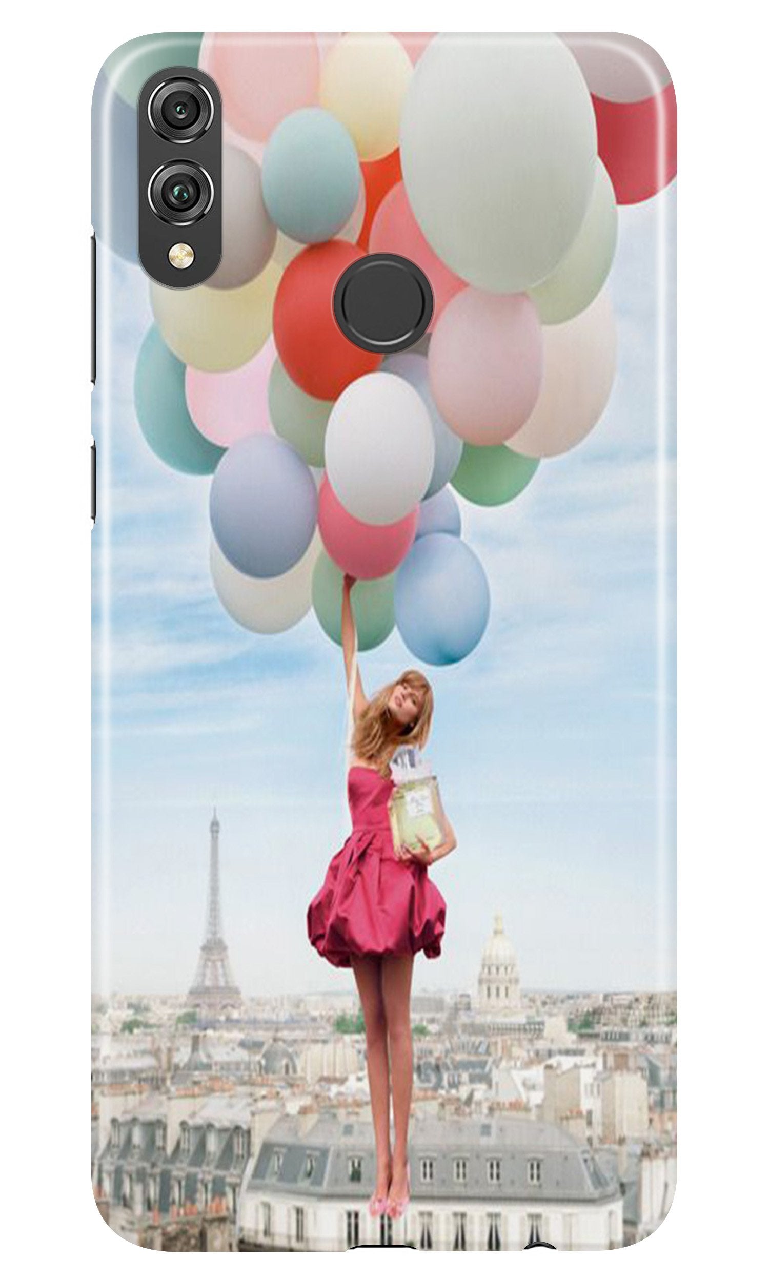 Girl with Baloon Case for Realme 3
