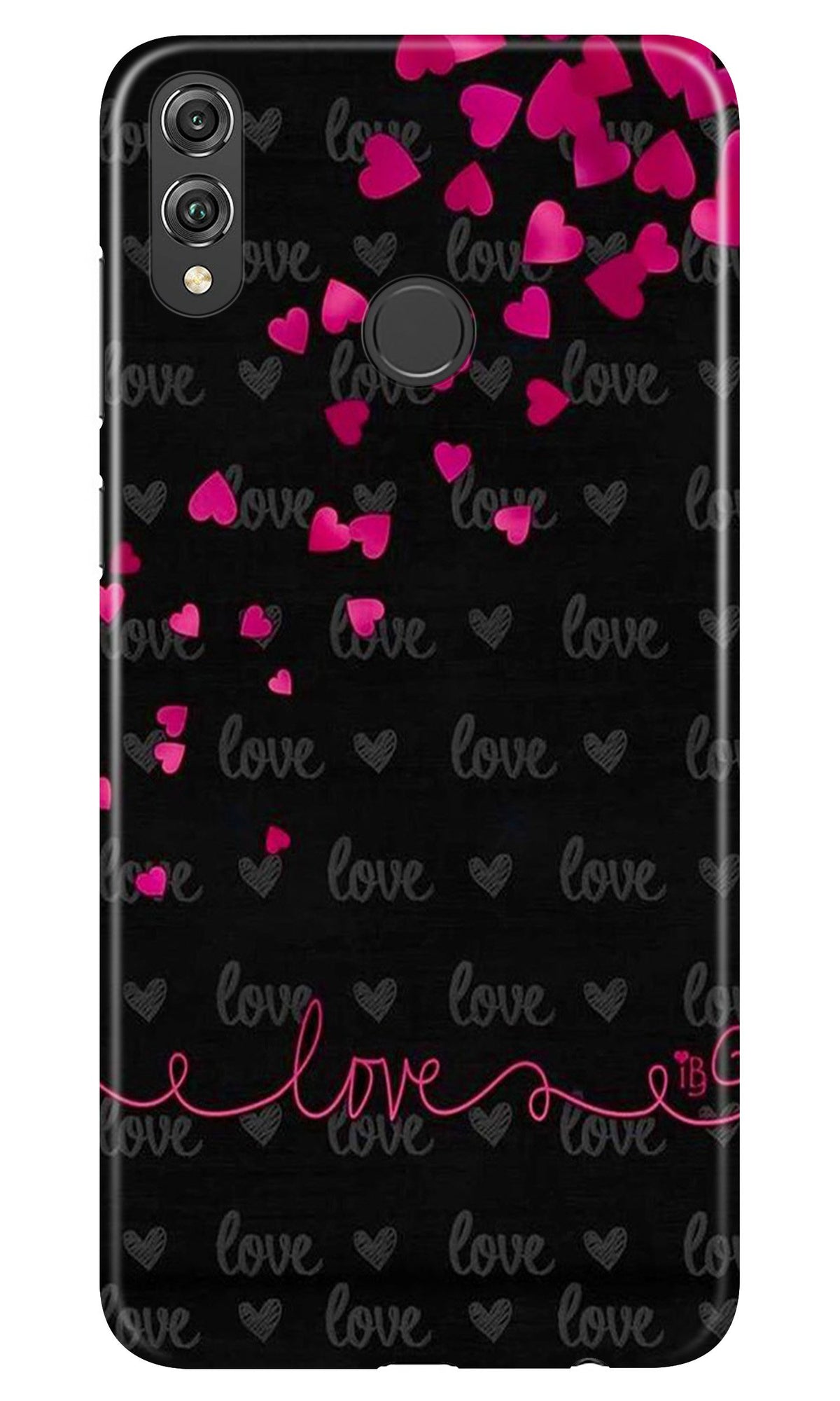 Love in Air Case for Realme 3