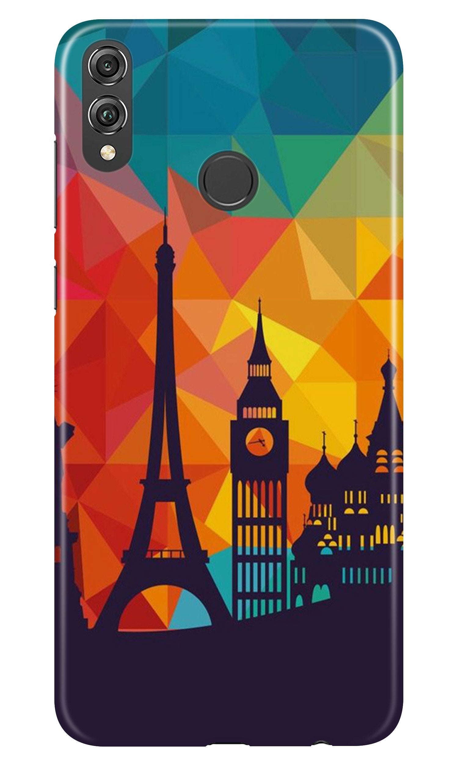 Eiffel Tower2 Case for Realme 3