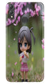 Cute Girl Case for Realme 3