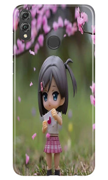 Cute Girl Case for Realme 3