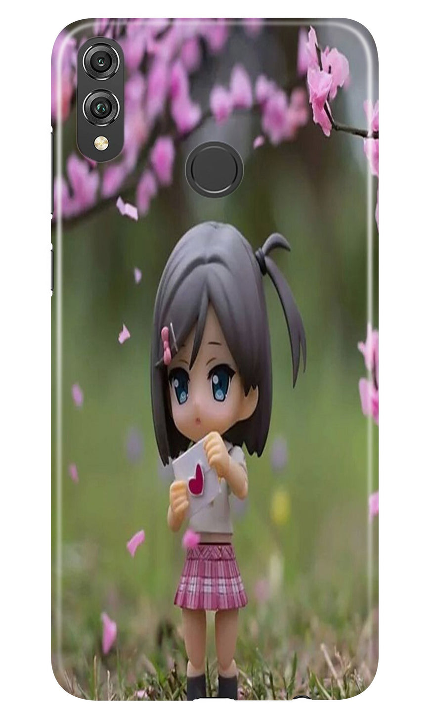 Cute Girl Case for Realme 3