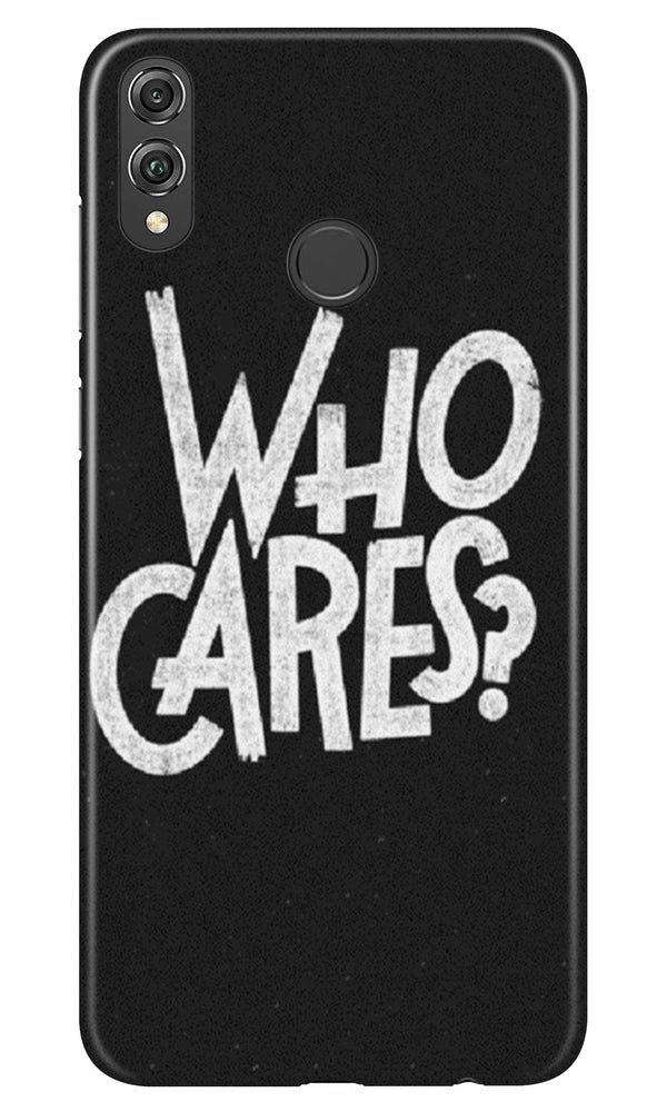 Who Cares Case for Realme 3