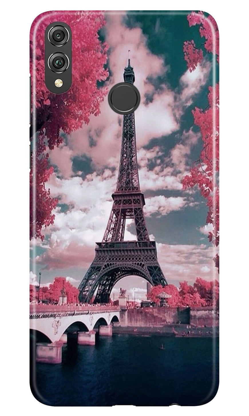 Eiffel Tower Case for Realme 3  (Design - 101)