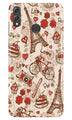Love Paris Case for Realme 3  (Design - 103)