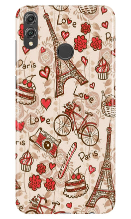 Love Paris Case for Realme 3(Design - 103)