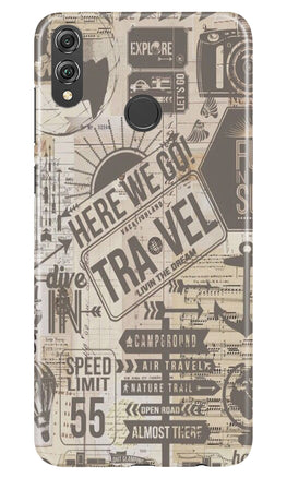 Travel Case for Realme 3(Design - 104)