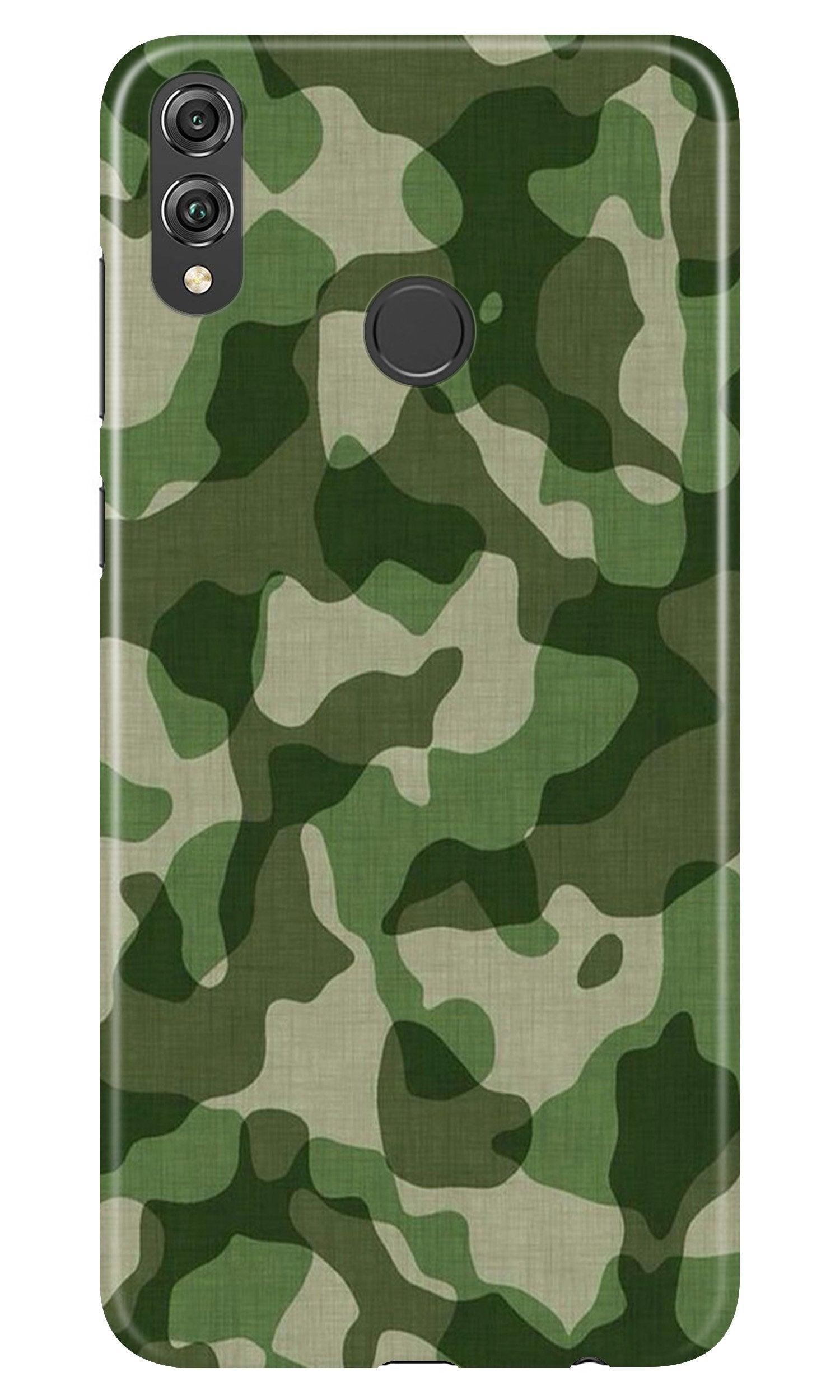 Army Camouflage Case for Realme 3  (Design - 106)