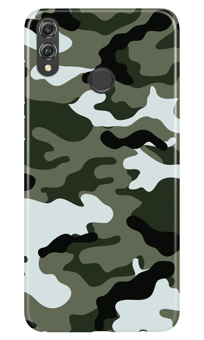 Army Camouflage Case for Realme 3  (Design - 108)