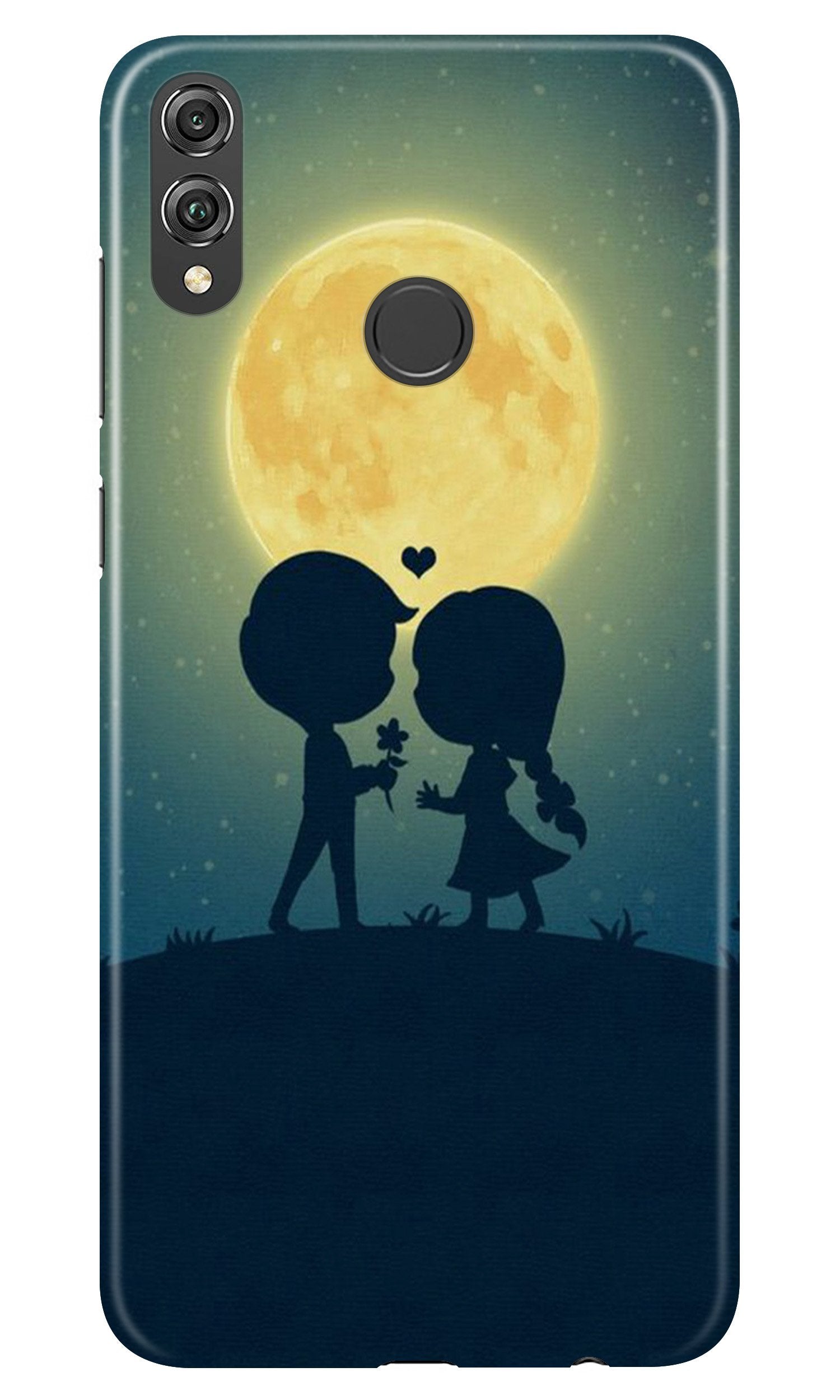 Love Couple Case for Realme 3  (Design - 109)