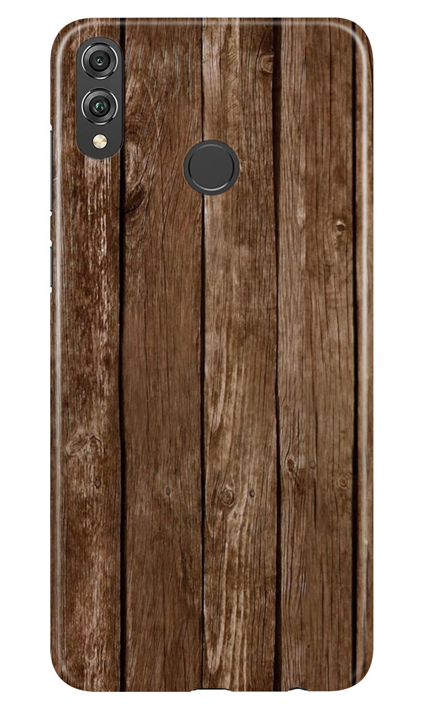 Wooden Look Case for Realme 3  (Design - 112)