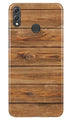 Wooden Look Case for Realme 3  (Design - 113)