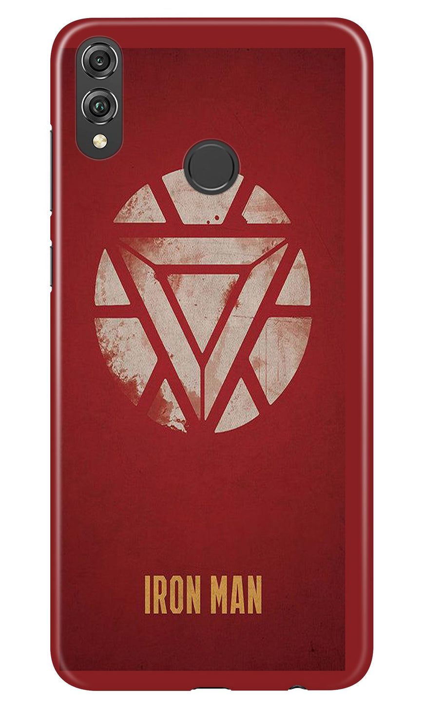 Iron Man Superhero Case for Realme 3  (Design - 115)