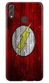 Flash Superhero Case for Realme 3  (Design - 116)