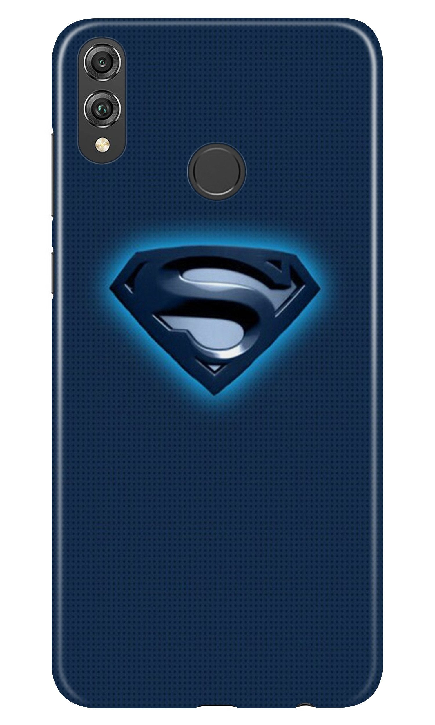 Superman Superhero Case for Realme 3  (Design - 117)