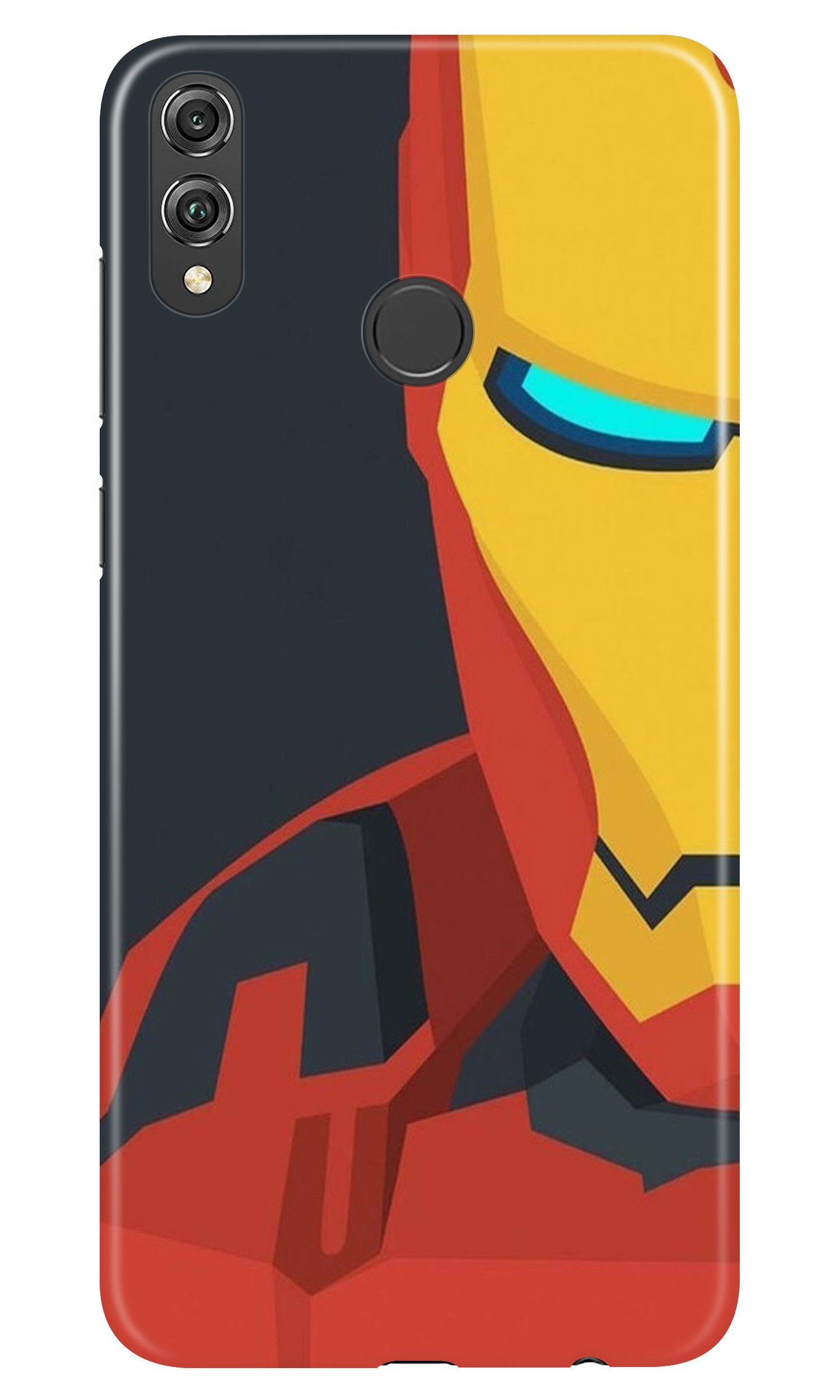 Iron Man Superhero Case for Realme 3  (Design - 120)