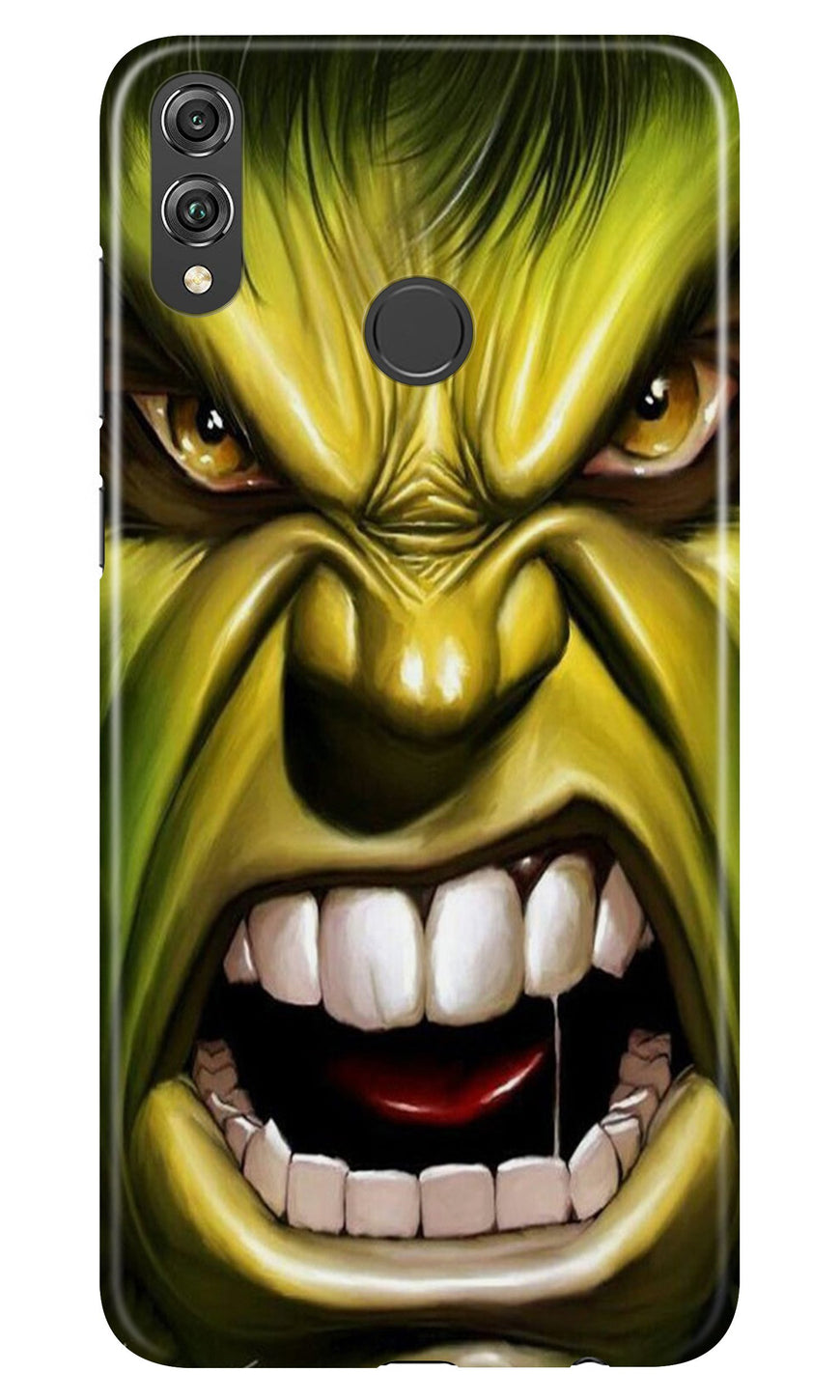 Hulk Superhero Case for Realme 3  (Design - 121)