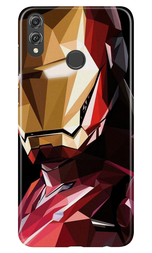 Iron Man Superhero Case for Realme 3  (Design - 122)
