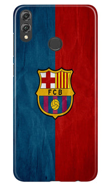 FCB Football Case for Realme 3  (Design - 123)