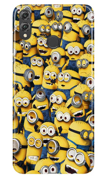 Minions Case for Realme 3  (Design - 126)