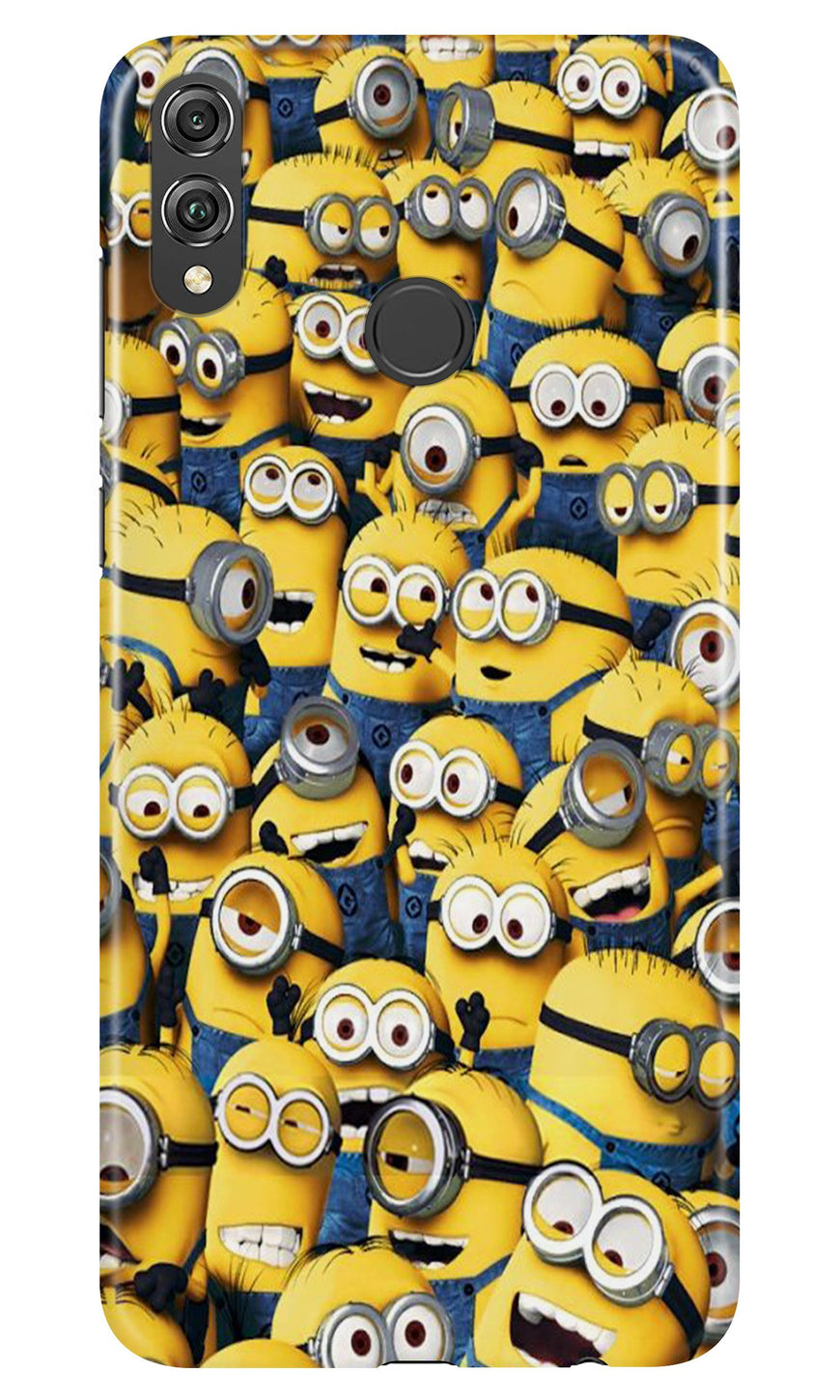 Minions Case for Realme 3  (Design - 126)
