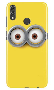 Minions Case for Realme 3  (Design - 128)