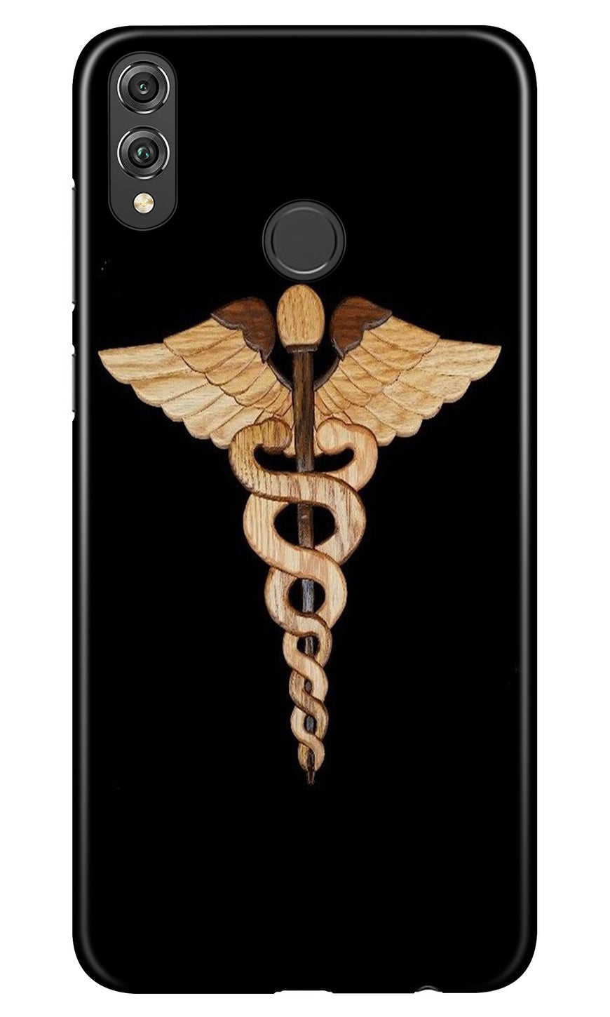Doctor Logo Case for Realme 3  (Design - 134)