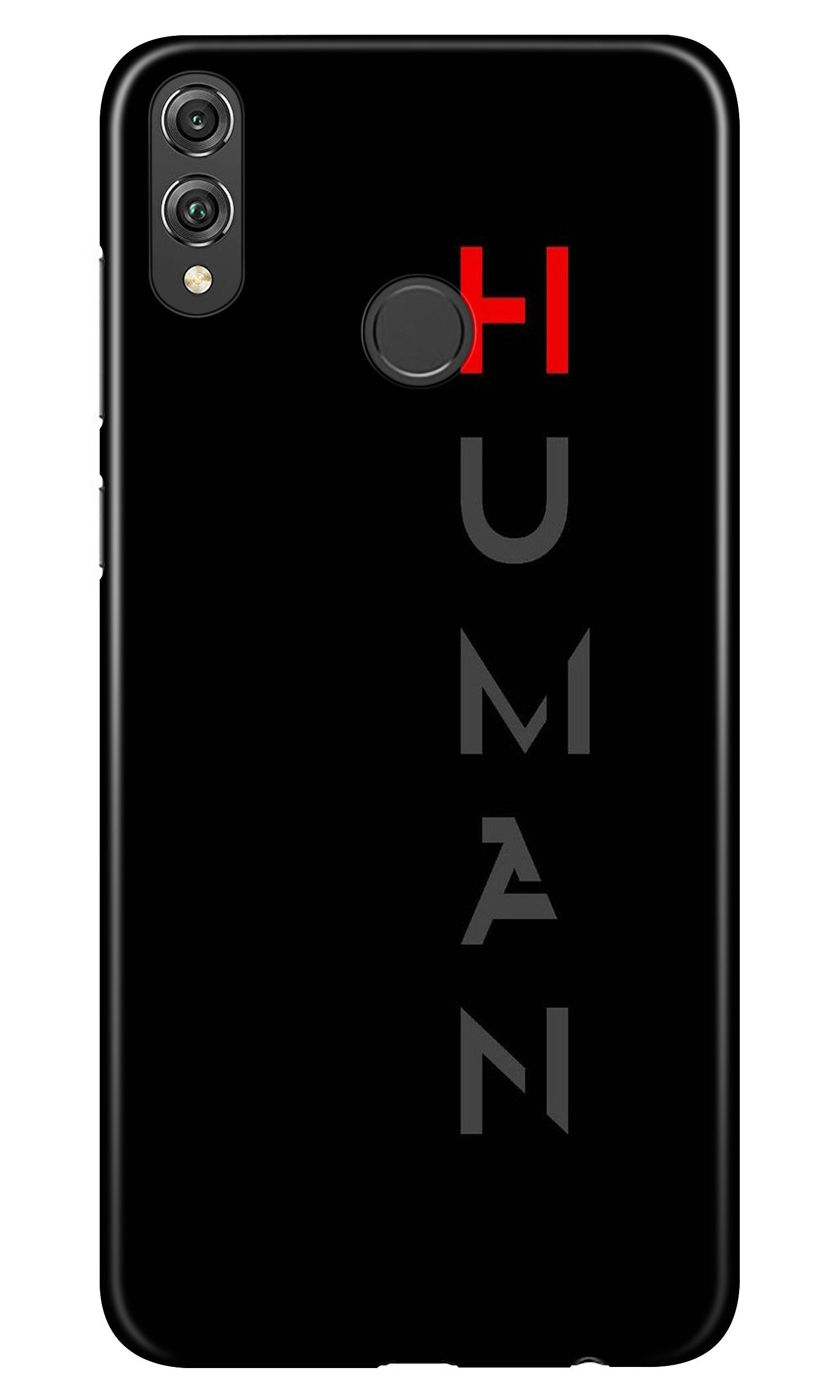 Human Case for Realme 3  (Design - 141)