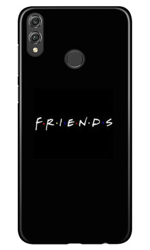 Friends Case for Realme 3  (Design - 143)