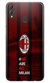 AC Milan Case for Realme 3  (Design - 155)