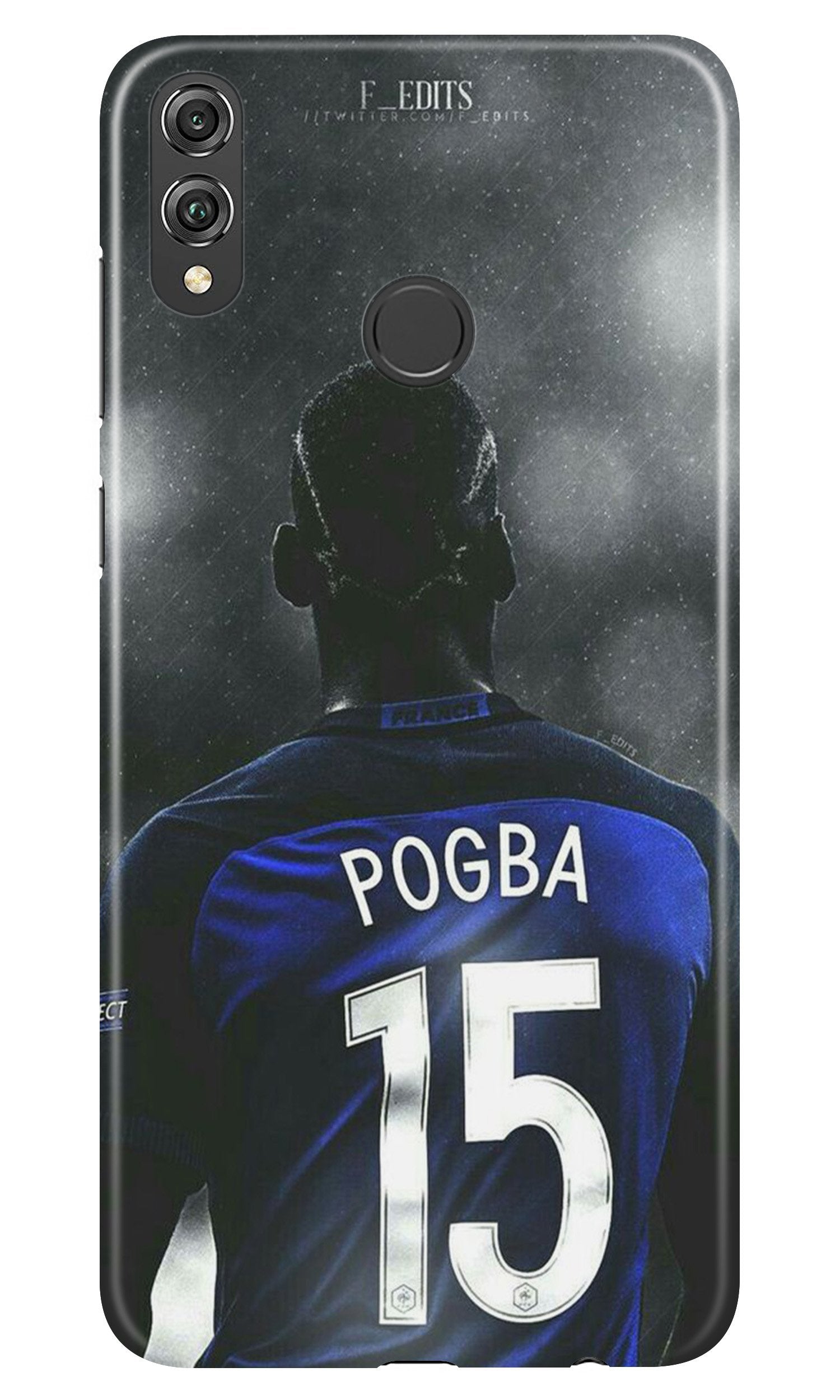 Pogba Case for Realme 3  (Design - 159)