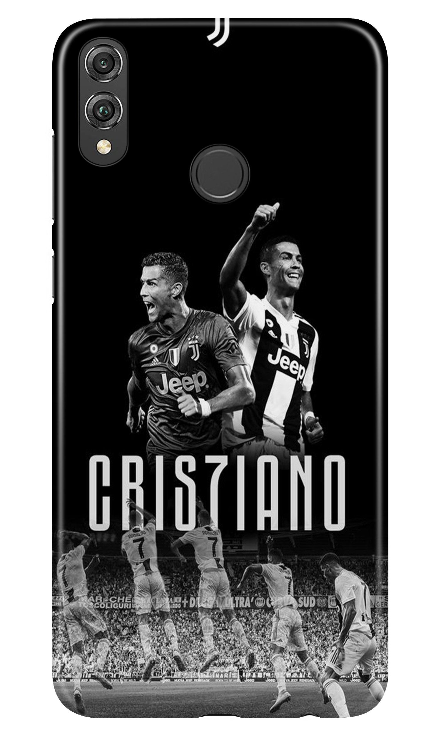 Cristiano Case for Realme 3  (Design - 165)