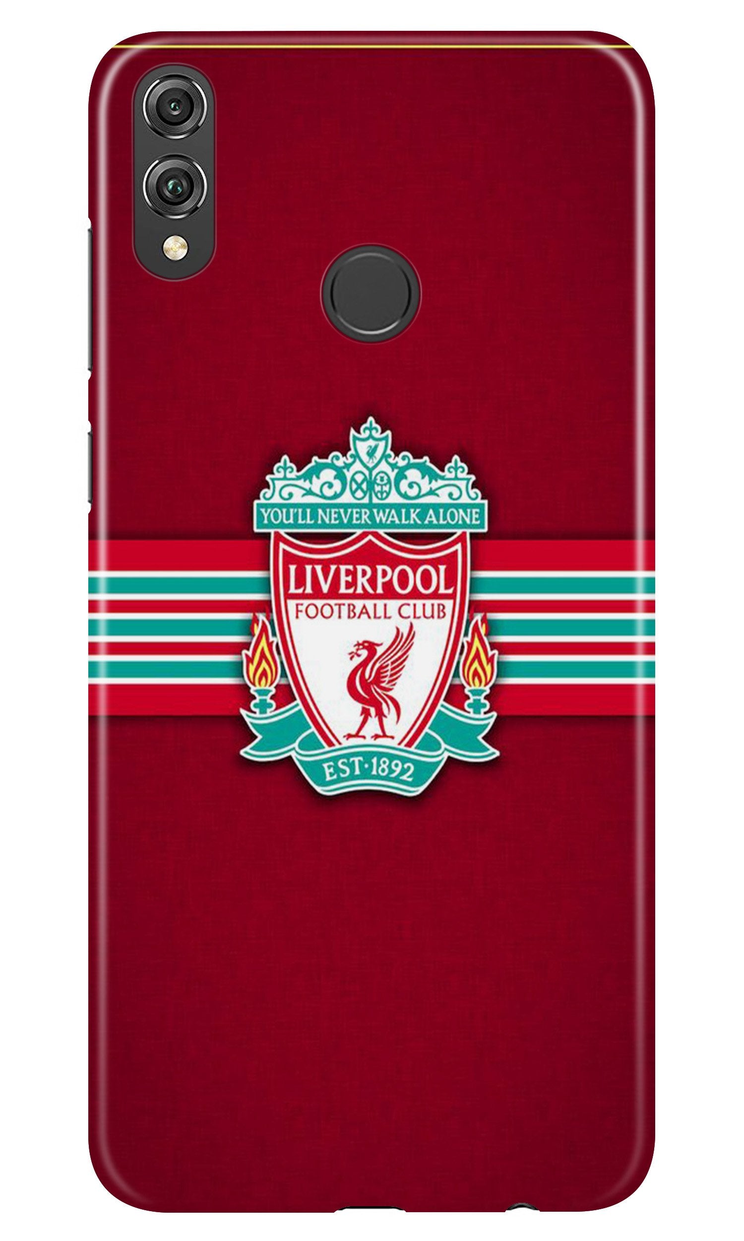 Liverpool Case for Realme 3  (Design - 171)