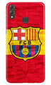 FCB Football Case for Realme 3  (Design - 174)