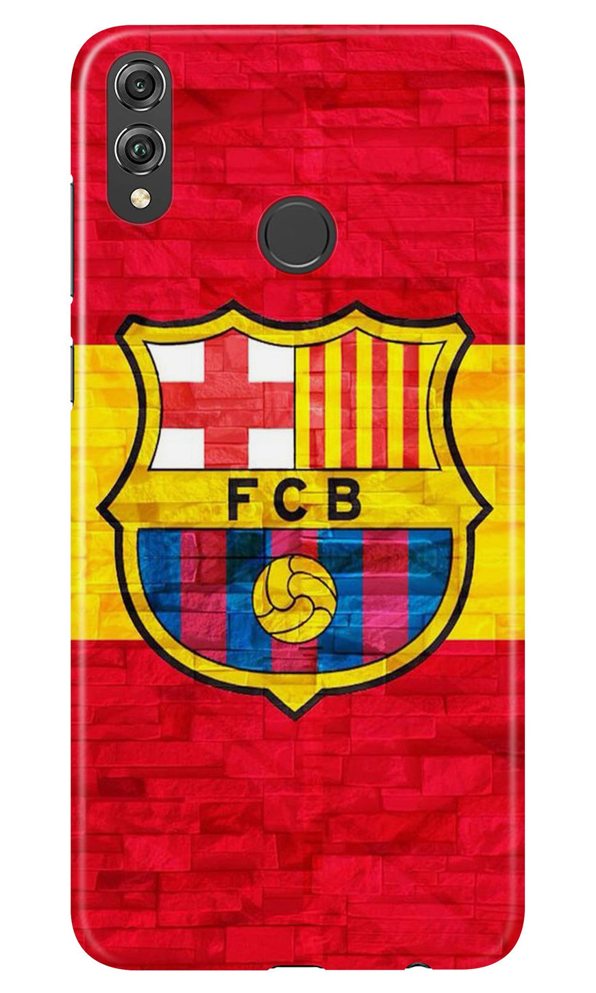 FCB Football Case for Realme 3  (Design - 174)