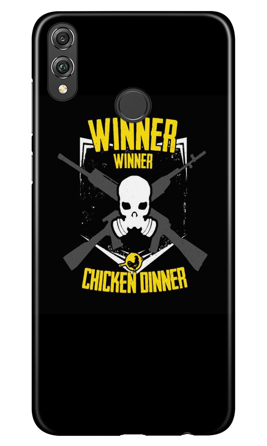 Winner Winner Chicken Dinner Case for Realme 3  (Design - 178)