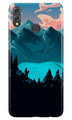 Mountains Case for Realme 3 (Design - 186)