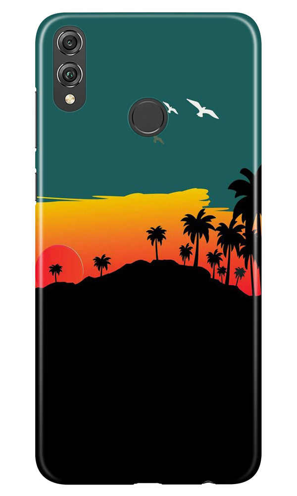 Sky Trees Case for Realme 3 (Design - 191)