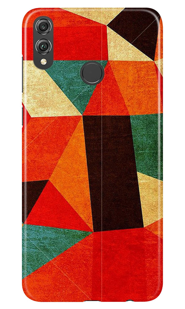 Modern Art Case for Realme 3 (Design - 203)